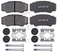 Kit Pastiglie Freno Freni a Disco Posteriore A. B. S. per Citroën Xsara