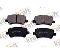 KRAFT AUTOMOTIVE Pastiglie Freni Posteriori per Ford Galaxy S - Volvo V60 XC70