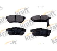 Kraft Automotive 6018030 - Kit Pastiglie Freno, Freno A Disco