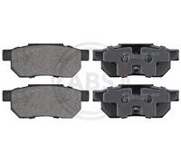 Pastiglie freno 36619 A.B.S. per HONDA ACCORD III PRELUDE III CRX II