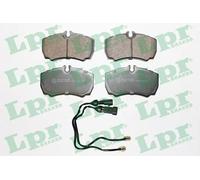 Kit di 4 pastiglie freno posteriori per IVECO DAILY III Camionnette