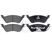 Pastiglie freno 38858 A.B.S. per CHRYSLER JEEP DODGE