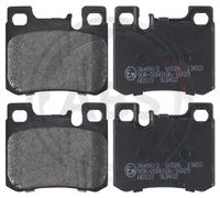 Pastiglie freno 36498/2 A.B.S. per MERCEDES-BENZ 190 124 Tre volumi 124 T-Model