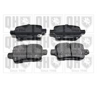 Kit di 4 pastiglie freno posteriori per OPEL ASTRA 1.6 CDTi (68)
