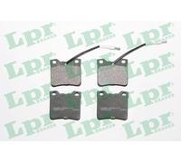 Kit di 4 pastiglie freno posteriori per PEUGEOT 406 2.2 HDi