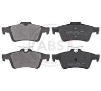 ABS All Brake Systems bv 37477 Pastiglie freno