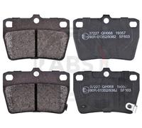 A.B.S. 37227 Kit pastiglie freni