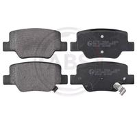 Pastiglie freno 37735 A.B.S. per TOYOTA VERSO VERSO VAN