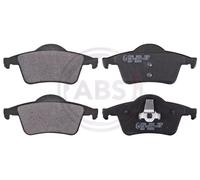 Kit di 4 pastiglie freno posteriori per VOLVO V70 D5