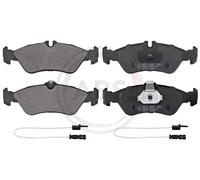 Kit di 4 pastiglie freno posteriori per VW LT 2.5 TDI