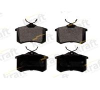 Pastiglie freno 6010092 KRAFT AUTOMOTIVE per SEAT VW AUDI SKODA