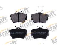 KRAFT 6010903 Kit pastiglie freni