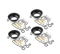 Kit Di 4 Pezzi Per La Revisione Del Carburatore Con Membrana A Depressione E Stantuffo Per CB400SF NC31