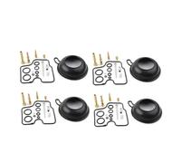 Kit Di 4 Pezzi Per La Revisione Del Carburatore Con Membrana A Depressione Per Moto Per CB400SF NC31