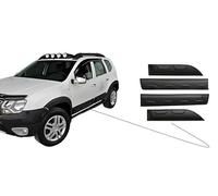 Kit di 4 protezioni laterali per sportello in ABS per fuoristrada, modelli 2010-2017 per Dacia Duster