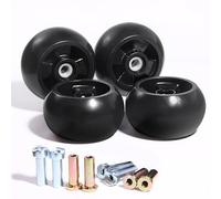 Kit di 4 ruote per trattorini John Deere da 121,9 cm, 137,2 cm, 157,5 cm, 182,9 cm, 152,4 cm, trattori da giardino, ricambio # AM125172 AM124706 210-300