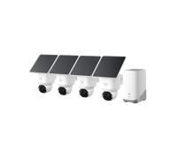 Kit di 4 telecamere eufy Security SoloCam E42 (HomeBase S380)