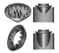 Kit di 4 ugelli per asciugacapelli Dyson Supersonic HD01 /02/03, lisciante, ugello diffusore, styling, accessori per aria delicata