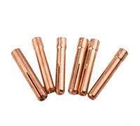 Kit di 40 pezzi per torcia di saldatura TIG con pinza per lente a gas compatibile con WP-9 WP-20 WP-25 per PTA-9 PTA-9V PTW-20 per Miller Diamondback DB9