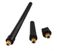Kit di 40 pezzi per torcia TIG e lente a gas per WP-9, WP-20, WP-25, compatibile con PTA-9/PTA-9V/PTW-20 e Miller Diamondback DB9/DB9V/DB20
