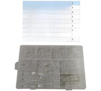Kit di 40 raccordi per tubi flessibili realizzati in polipropilene con diritto e riduttore per l'installazione dell'acquario