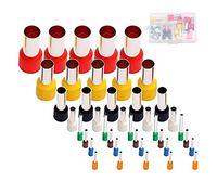 Kit di 40 utensili per argilla polimerica con custodia stoccaggio Tagliacircoli Stampi incisioni fai-da-te in ceramica l arte della