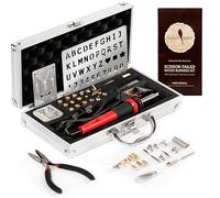 Kit di 43 penne a temperatura regolabile con 36 punte e accessori, tutto in una custodia deluxe - regalo completo per padroneggiare senza sforzo l'arte della pirografia