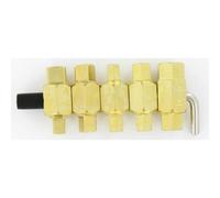 Laser Tools Tappo Scarico Chiave Set 5pc 1580