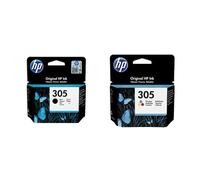 KIT di 5 cartucce 3 hp305 nero 3YM61AE 2 cartuccia hp305 tricolor 3YM60AE