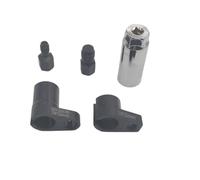 Kit Di 5 Chiavi Per Sensori Di Ossigeno Per La Rimozione Della Presa O2 Per Autoveicoli, Installazione Di Un Sensore Di Vuoto Offset, Strumento Per La Filettatura Sensore Sonda Lambda