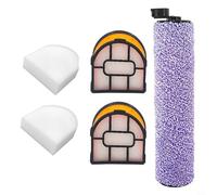 Kit di 5 filtri, filtro lavabile per WDB1F2 AW201 WD201 WD201 WD201 WD101 WD100 collettore di polveri funzione autopulente