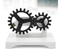 Kit di 5 modelli di trasmissione meccanica per la didattica,D | Confronta ingranaggi, vite senza fine, catena,cinghia e ruote di attrito con cinque modelli separati a movimento manuale,D