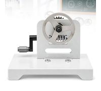 Kit di 5 modelli di trasmissione meccanica per la didattica,E | Confronta ingranaggi, vite senza fine, catena,cinghia e ruote di attrito con cinque modelli separati a movimento manuale,E