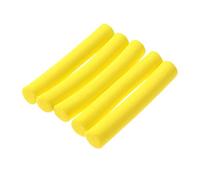 Kit di 5 pezzi di schiuma per pesca P-op Up Carp Terminal Tackle, PVA Foam Nug-gets Lightweight Carp Fishing Foams Stick Fly Tying Rig Materials Hook for Pond River