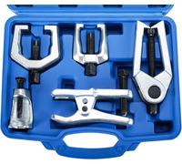 KIT DI 5 PEZZI ESTRATTORE PER GIUNTI SFERICI CON SNODO SFERICO AUTO COMPLETO