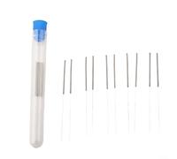 Kit di 50 aghi in acciaio inox per la pulizia degli ugelli della stampante 3D, strumenti da 0 4 mm per mantenere e migliorare i risultati di stampa