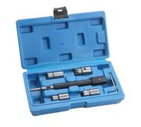 Kit di 6 alesatori per la pulizia dei sedili dei carburanti per un efficace kit di riparazione automobilistica