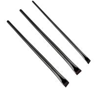 Kit di 6 pennelli per eyeliner, pennello piatto e fine, angolato obliquo, pennello angolato per sopracciglia, eyeliner angolato e piatto, pennello per correttore, strumenti per il trucco per ombretto,