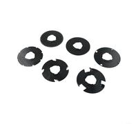 Kit di 6 piastre per piante EarthWay per seminatore da giardino 1001 B, progettato per ravanelli, carote, piselli, barbabietole e tipi di colture di mais dolce