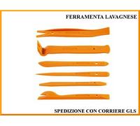 Kit di 6 utensili per smontaggio parti auto in plastica Neo Tools 11-823