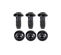 Kit di 6 viti per disco neatt inox m5x10 mm nero
