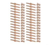 Kit di 60 pezzi per taglierina al plasma per torcia PT-31 LG-40 con 30 elettrodi, 30 ugelli, compatibile con costruzione in rame rosso, corrente nominale 40 A