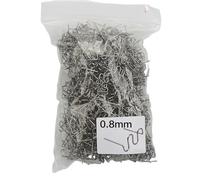 Kit di 600 punti metallici per saldatrice a caldo per paraurti e parafanghi, per saldare il(100PCS Style D)
