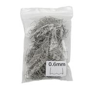 Kit di 600 punti metallici per saldatrice a caldo per paraurti e parafanghi, per saldare il(100PCS Style F)