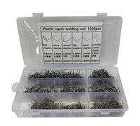 Kit di 600 punti metallici per saldatrice a caldo per paraurti e parafanghi, per saldare il(3000PCS With Box)