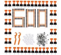 Kit Di 650 Livellatori Cunei Autolivellanti Per Piastrelle Riutilizzabili Con 300 Distanziatori Per Piastrelle 2 mm 100 Distanziatori Per Piastrelle 3 mm e 2 Chiavi Speciali Per La Posa Di Piastrelle