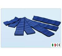 Kit di 7 fasce elastiche altezza 8cm 2x60cm; 2x80cm; 2x100cm; 1x150cm