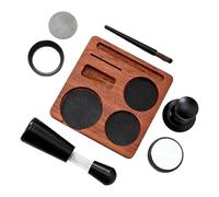 Kit di , 7 pezzi ergonomici antiscivolo - Imbuto dosatore per erogazione del caffè | per casa, studio, negozio, ufficio, bancone