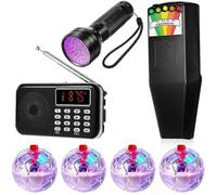 Kit di 7 pezzi per indagini paranormali elettromagnetiche, ispezioni in casa o in ufficio, ideale come regalo.