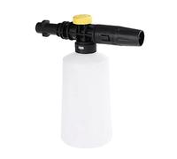 Kit di 750ML in Schiuma ad Alta Pressione per Lavaggio Auto - Bottiglia per Irrigazione, Ugelli Spray, compatibile Karcher K2-K7, Bianca